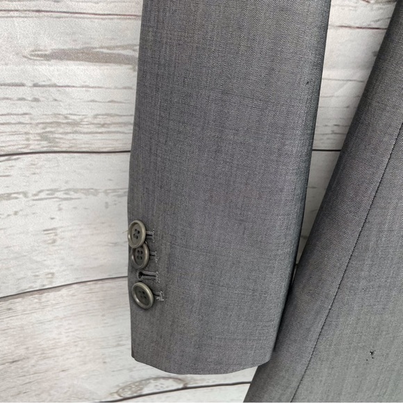 🍁 Theory 100% Wool, Lined Blazer Button Up Jacket Coat sz 6 - Picture 5 of 10